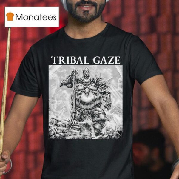 Tribal Gaze Dark Souls T Shirt