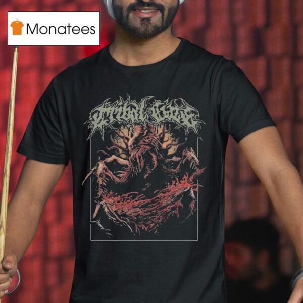 Tribal Gaze Necromorphic T Shirt