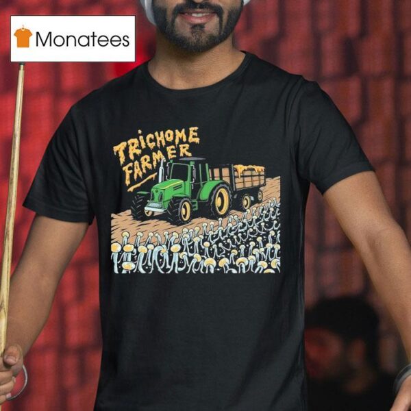 Trichome Farmer T Shirt