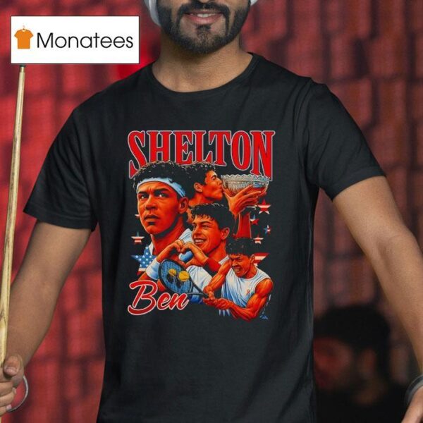 Trinity Rodman Show New Workout Ben Shelton T Shirt