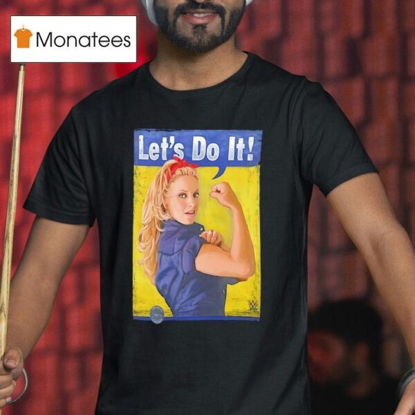 Trish Stratus Let S Do I T Shirt