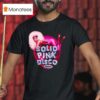 Trixie Mattel Solid Pink Disco Balloon Hear T Shirt