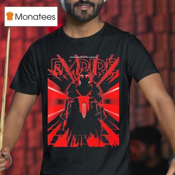 Tron Ares Empire Magazine T Shirt