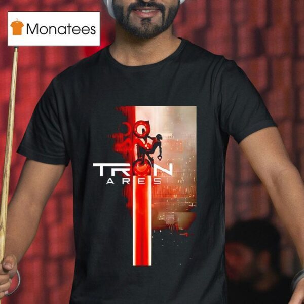 Tron Ares Movie T Shirt