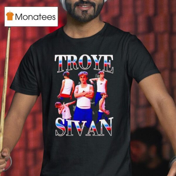 Troye Sivan Australian Singer Songwriter And Actor T Shirt