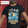 Trump And Chelsea Football Team Championship Trophy T Shirt