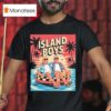 Trump And Jeffrey Epstein Island Boys Beach T Shirt