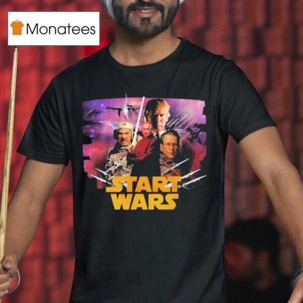 Trump And Putin Star Wars Start Wars T Shirt