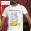 Trump World Central Bank Rates Should Be Here T Shirt