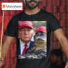 Trump X Alligator Alcatraz Make America Great Again Maga T Shirt