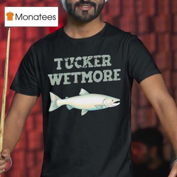 Tucker Wetmore Chinook Fish T Shirt