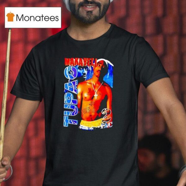 Tupac Makaveli Pac T Shirt