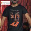 Turnover Girl In Window T Shirt