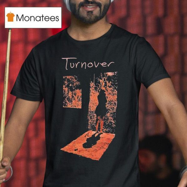Turnover Girl In Window T Shirt