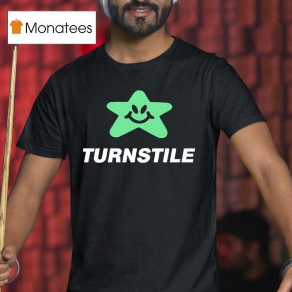 Turnstile Stars T Shirt