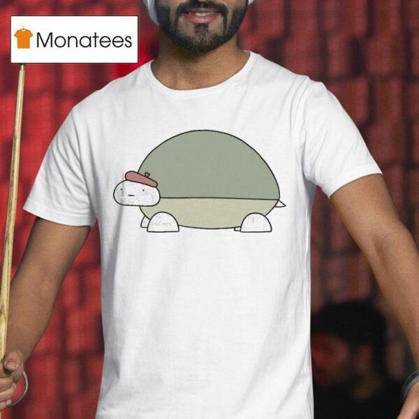 Turtle Poorly Drawn T Shirt