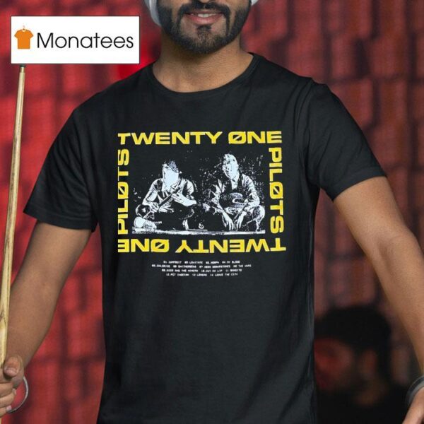 Twenty One Pilots Jumpsuit Levitate Morph My Blood T Shirt