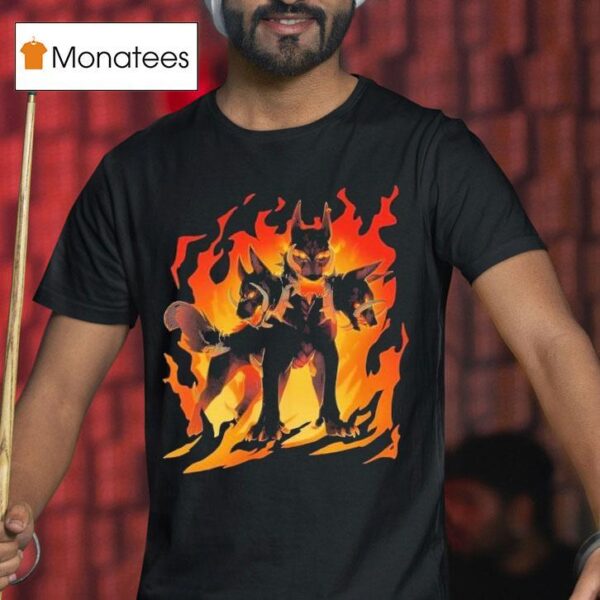 Twin Atlas Cerberus T Shirt