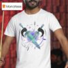 Twin Atlas Crossed Swords T Shirt