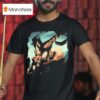 Twin Atlas Saurequine T Shirt