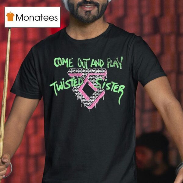 Twisted Sister Come Out And Play T Shirt