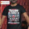 Tyson Vs Holyfield Warren Lotas The Sound And The Fury Wba Heavyweight Championship Fight Nigh T Shirt