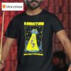 Ufo Cat Abduction Broken By The Scream T Shirt
