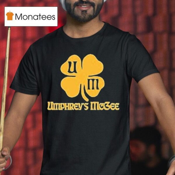 Umphrey S Mcgee Clover T Shirt