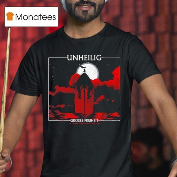 Unheilig Grosse Freiheit Anniversary T Shirt