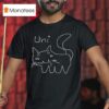 Uni Doodle Cat Meme T Shirt