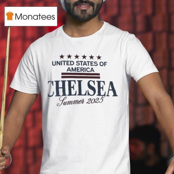 United States Of America Chelsea Summer T Shirt