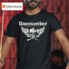 Untouchable Immortal Skull Wings T Shirt