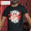 Urayasu Tekkin Kazoku X Hiromu Takahashi Tekkin Bomb T Shirt