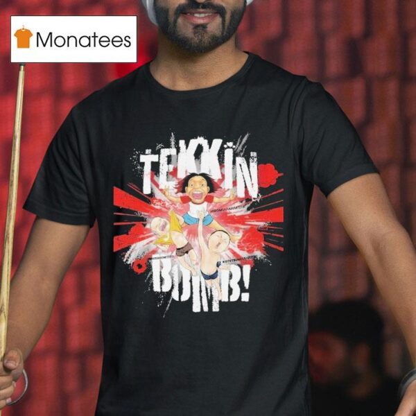Urayasu Tekkin Kazoku X Hiromu Takahashi Tekkin Bomb T Shirt