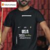 Usa Concacaf Gold Cup Champions T Shirt
