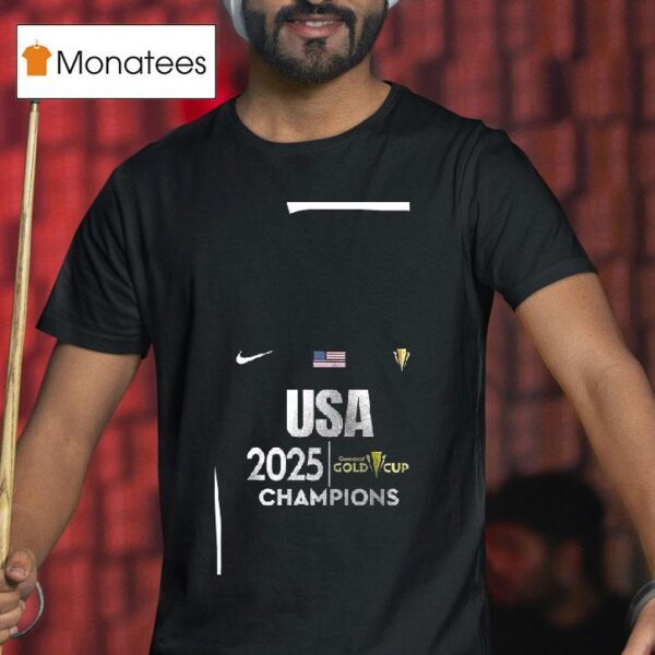 Usa Concacaf Gold Cup Champions T Shirt