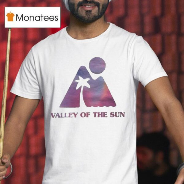 Valley Of The Sun Logo T Shirt