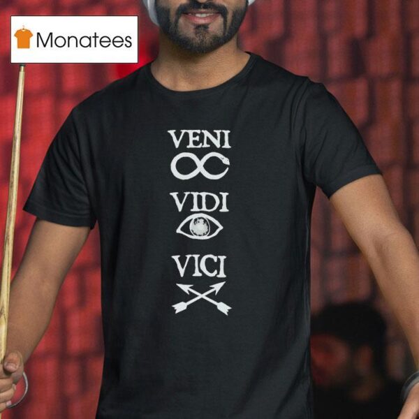 Veni Vidi Vici T Shirt