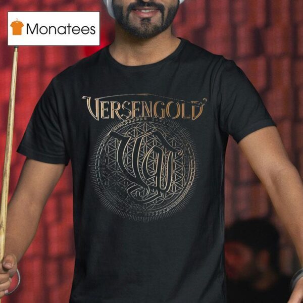 Versengold Flower Of Life T Shirt