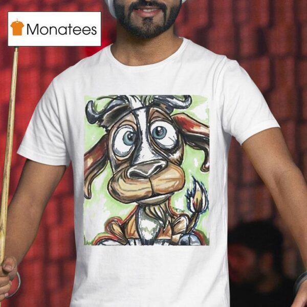 Viktor Bevanda Mr Goatface T Shirt