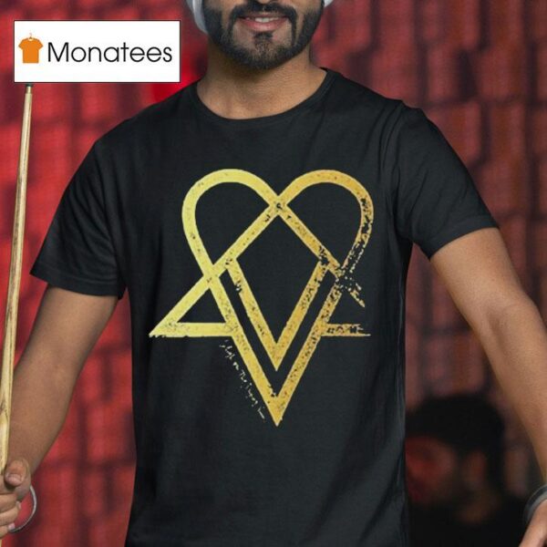 Ville Valo Heartagram In Trenodia T Shirt