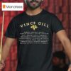 Vince Gill Logo T Shirt