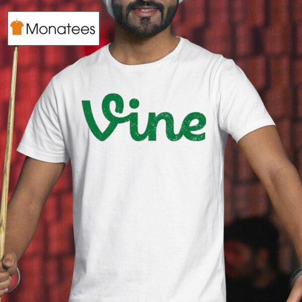 Vine Logo T Shirt