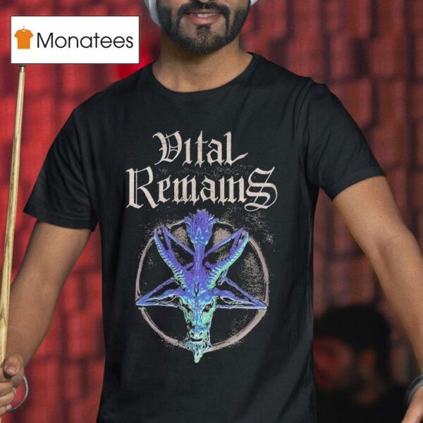 Vital Remains Forever Underground T Shirt