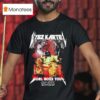 Vybz Kartel Worl Boss Tour Hands Globe Metal T Shirt