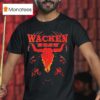 Wacken Open Air X Raven Bullhead Festival On July August T Shirt