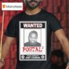 Wanted Postal Special Reward For Gary Coleman T Shirt