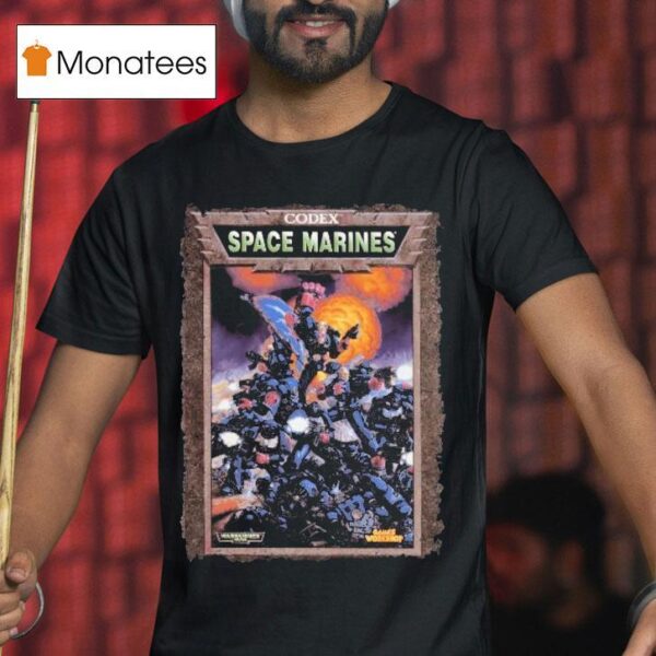 Warhammer Rd Codex Space Marines T Shirt