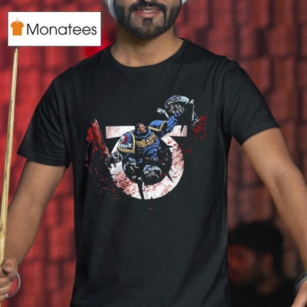 Warhammer Space Marine Tyranid Hive T Shirt