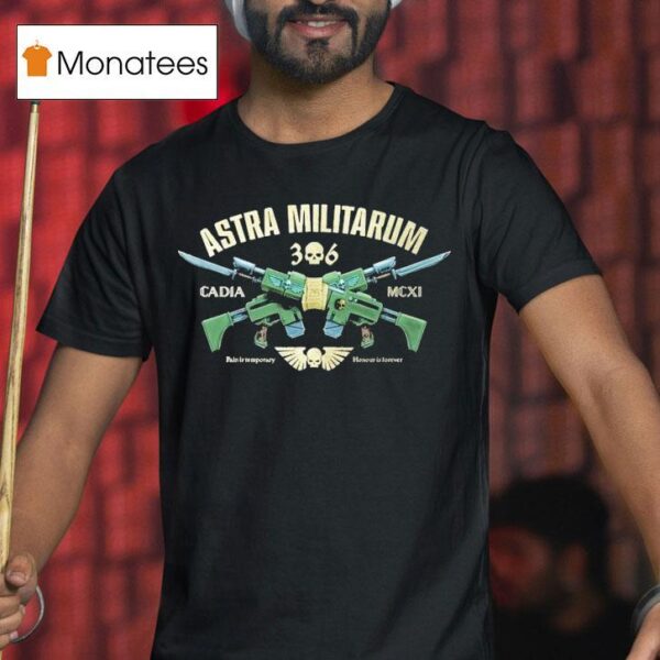 Warhammer Astra Militarum Cadia Mcxi T Shirt